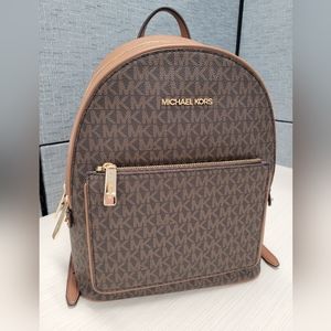 Brand new Michael Kors monogram backpack